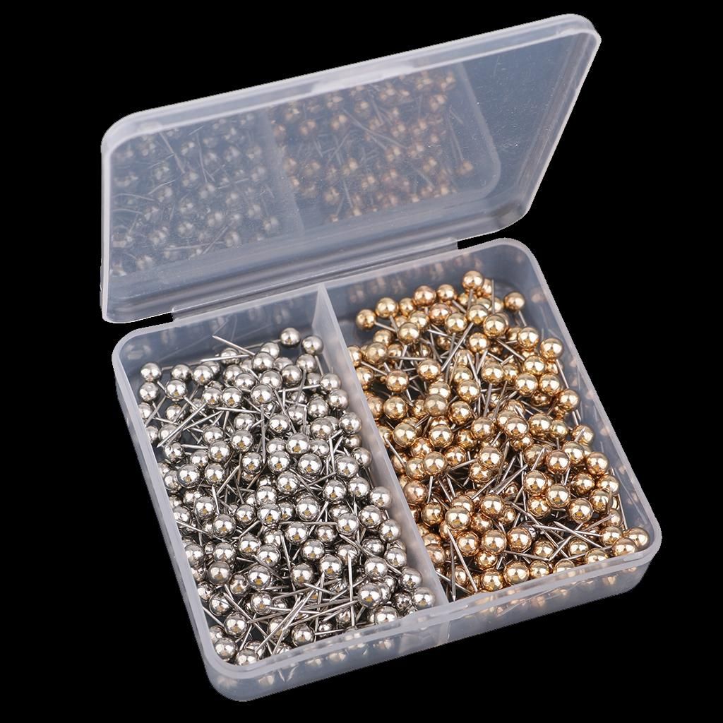 60X Wood Pin 400x Plastic Tacks Drawing Pins Bulk  For Xmas
