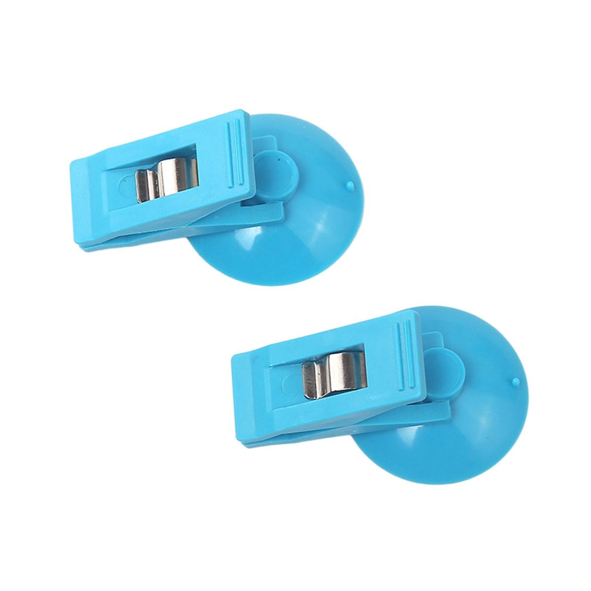 Car Suction Cup Clips Car Suction Cup Card Cash Organizer Secure Car Blue