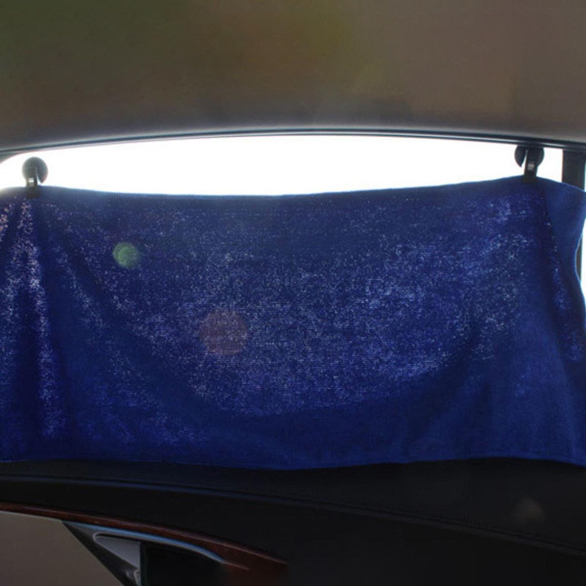 Car Suction Cup Clips Car Suction Cup Card Cash Organizer Secure Car Blue