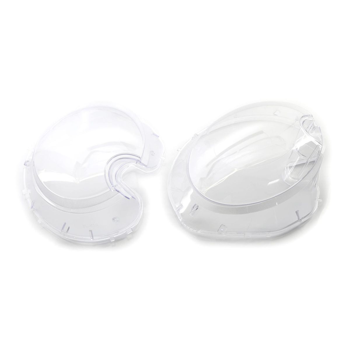 1 Pair Headlight Cover Clear Lens Left & Right 1305630537  63127270023 Replacement for Mini R56 Cooper hatchback 2009-2013