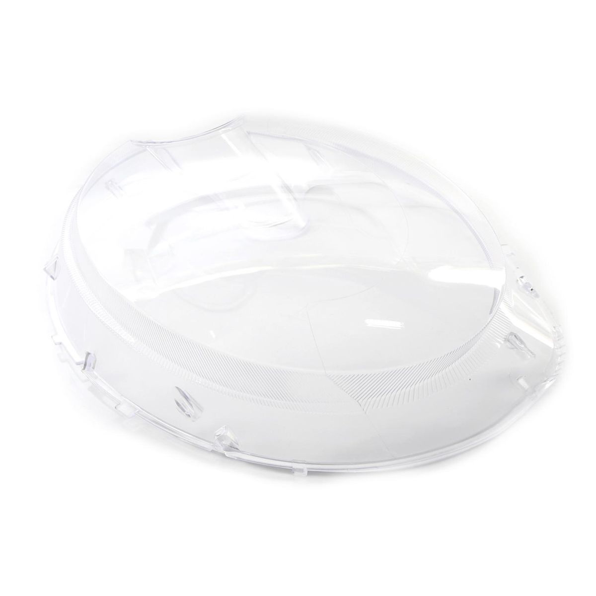 1 Pair Headlight Cover Clear Lens Left & Right 1305630537  63127270023 Replacement for Mini R56 Cooper hatchback 2009-2013