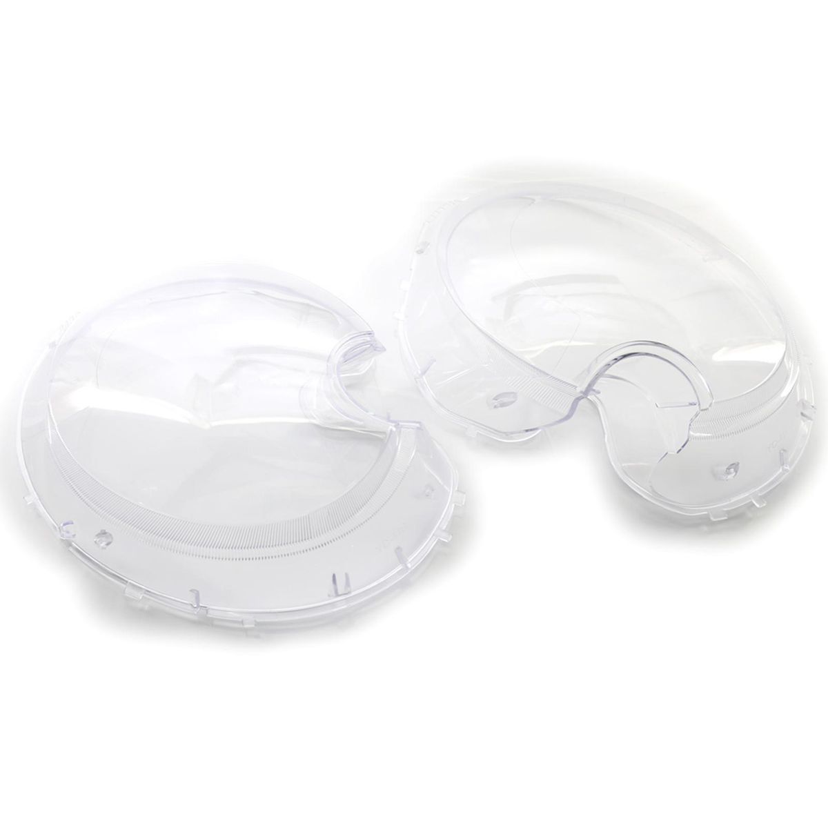 1 Pair Headlight Cover Clear Lens Left & Right 1305630537  63127270023 Replacement for Mini R56 Cooper hatchback 2009-2013