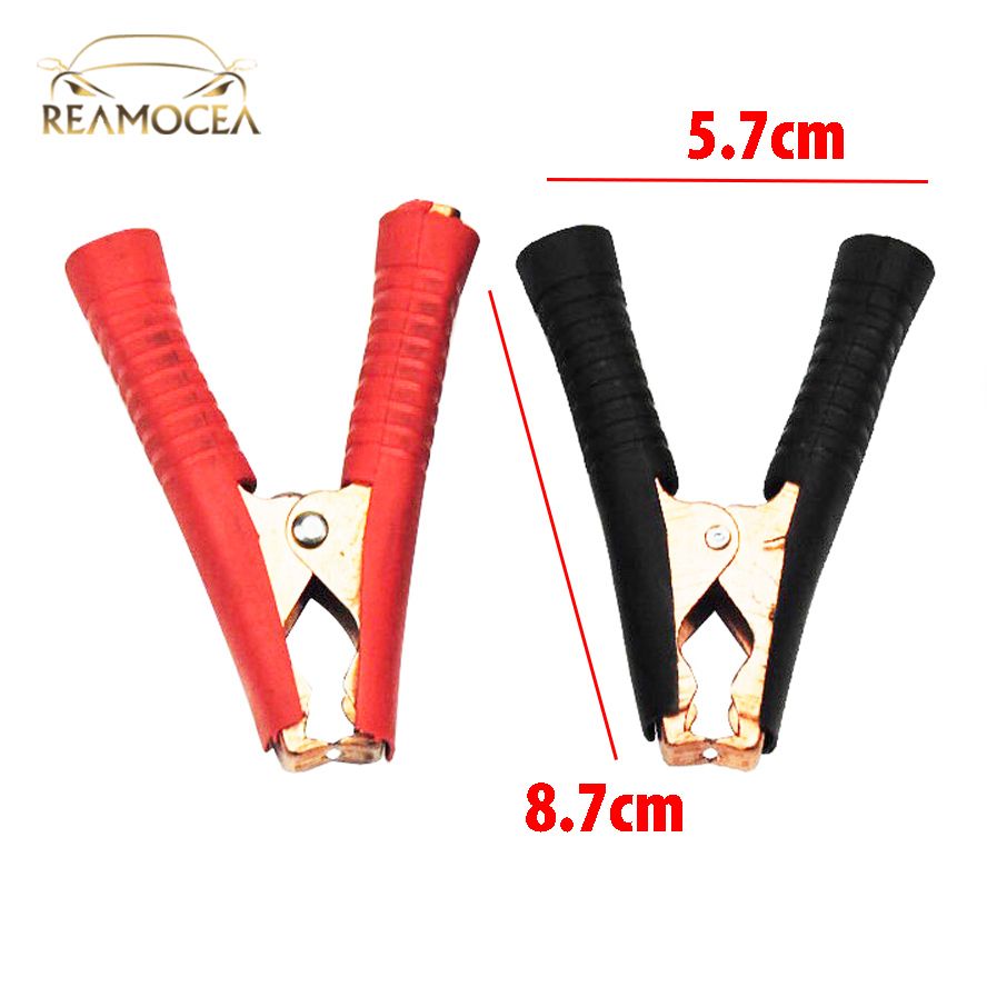 Reamocea 2pcs Car Screw T-Bolt Battery Cable Terminal Set19116852 Stainless Steel Nut Clip