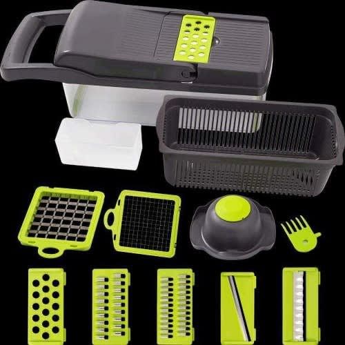 Mandoline Fruits And Vegetables Slicer + Potato And Carrot