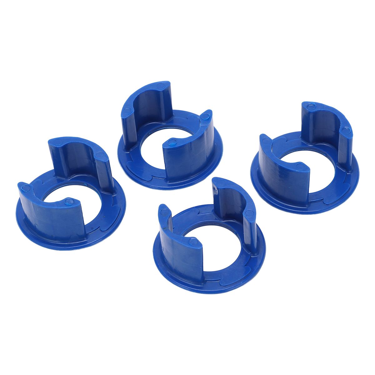 4Pcs/Set Front Subframe Bush Kit Blue Polyurethane 3507923