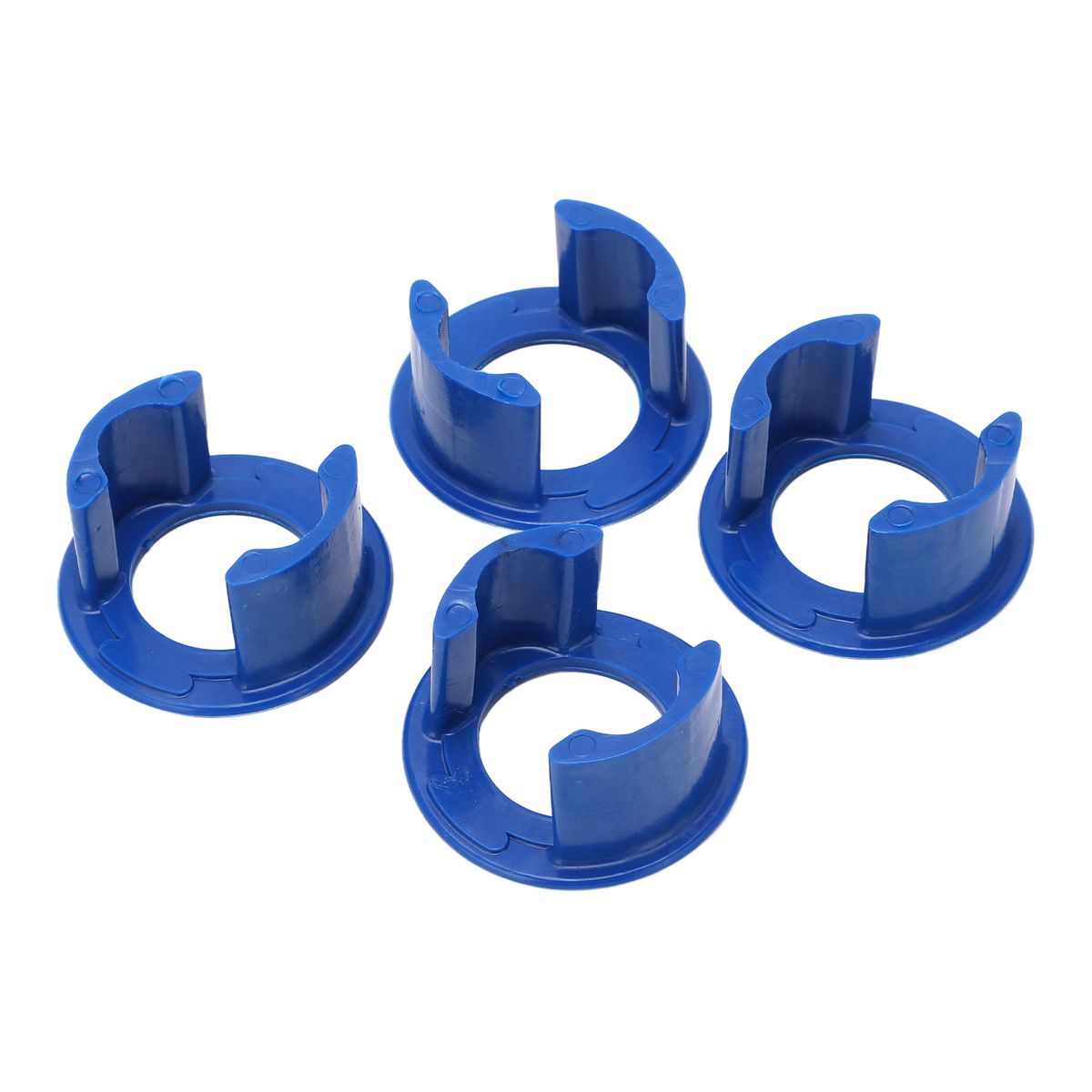 4Pcs/Set Front Subframe Bush Kit Blue Polyurethane 3507923