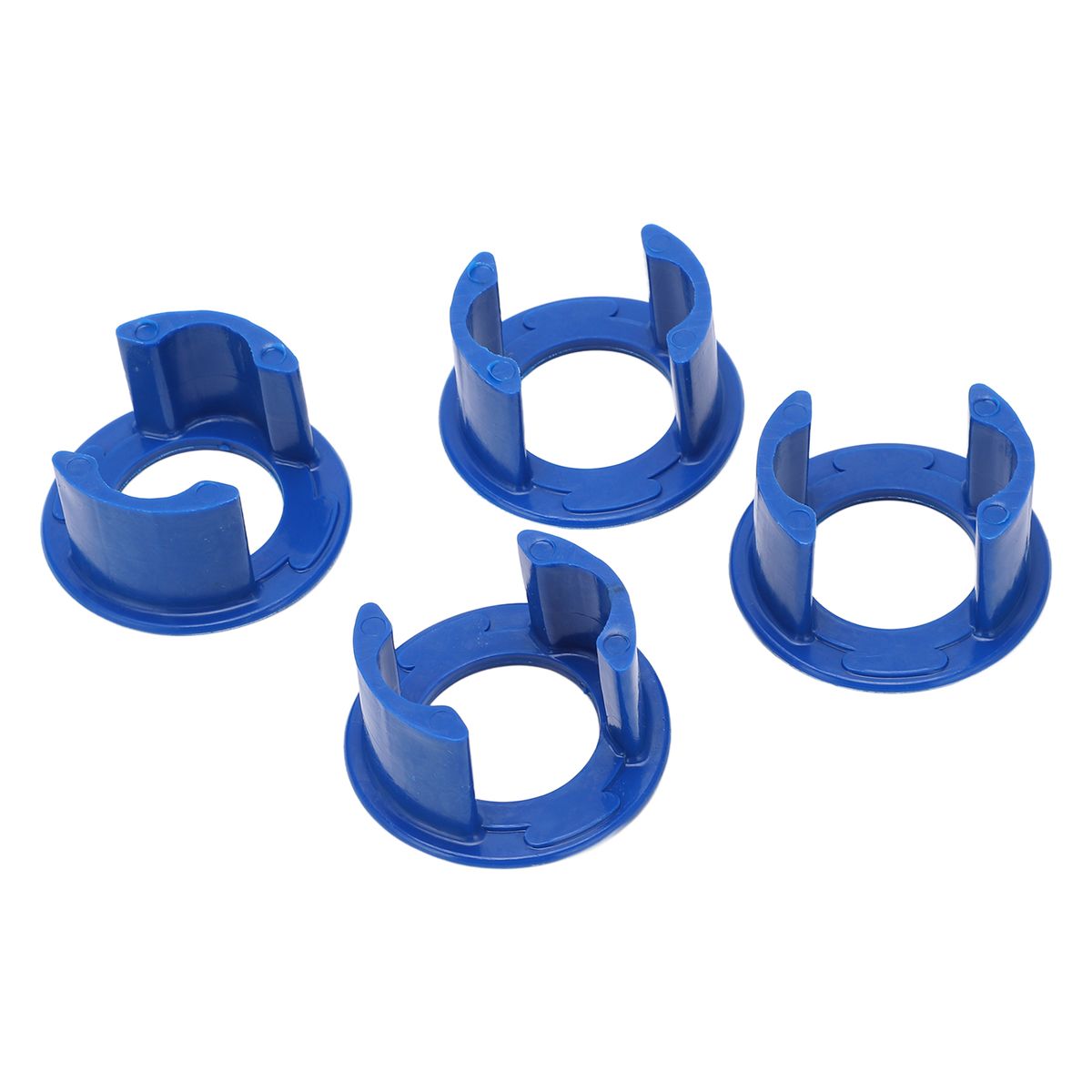 4Pcs/Set Front Subframe Bush Kit Blue Polyurethane 3507923