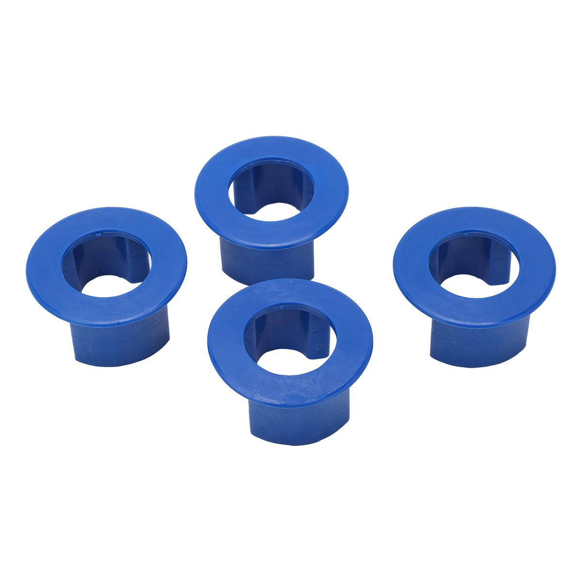 4Pcs/Set Front Subframe Bush Kit Blue Polyurethane 3507923