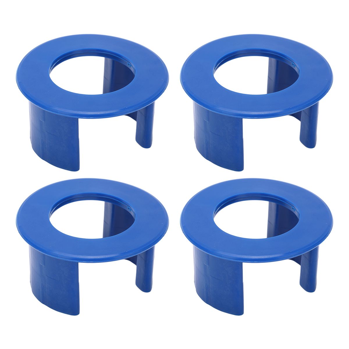 4Pcs/Set Front Subframe Bush Kit Blue Polyurethane 3507923