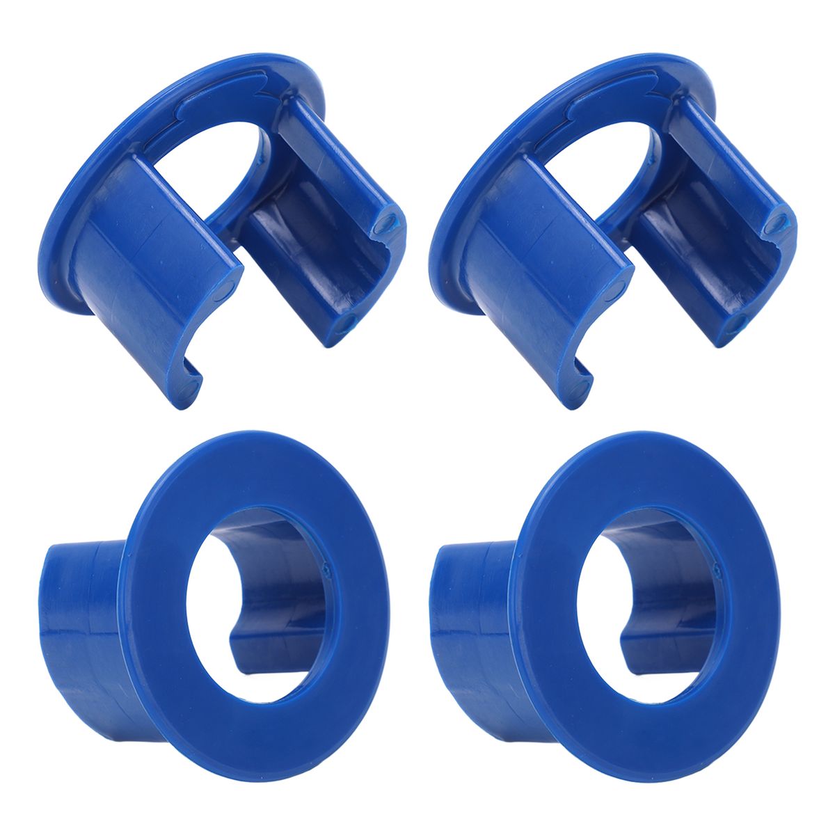 4Pcs/Set Front Subframe Bush Kit Blue Polyurethane 3507923