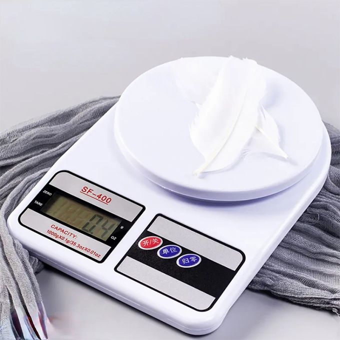 10KG Electronic Digital Kitchen Scale-White