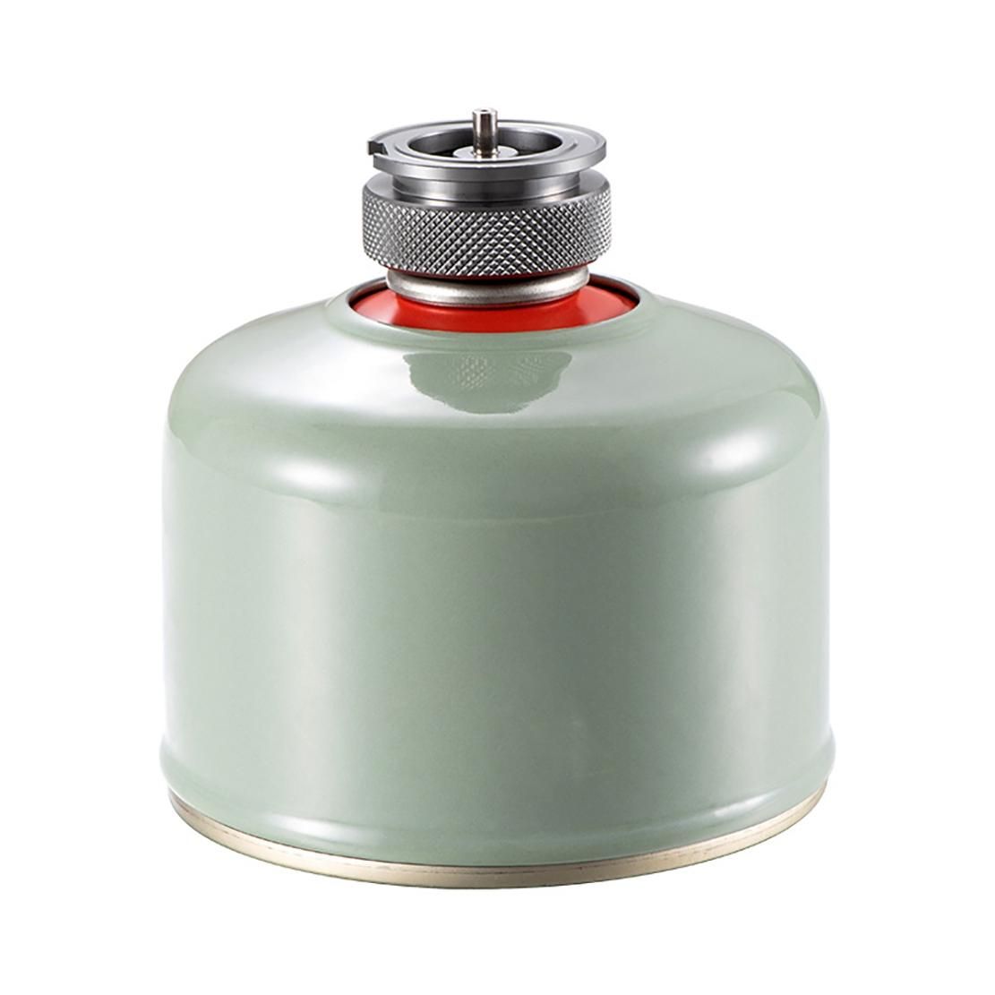 CAMPINGMOON Outdoor Aluminum Alloy Card to Alpine Converter Gas Tank Converter Gas Adapter Gas Tank Accessories Z13
