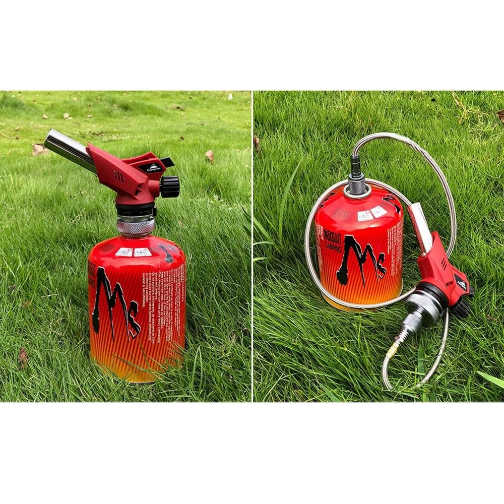 CAMPINGMOON Outdoor Aluminum Alloy Card to Alpine Converter Gas Tank Converter Gas Adapter Gas Tank Accessories Z13