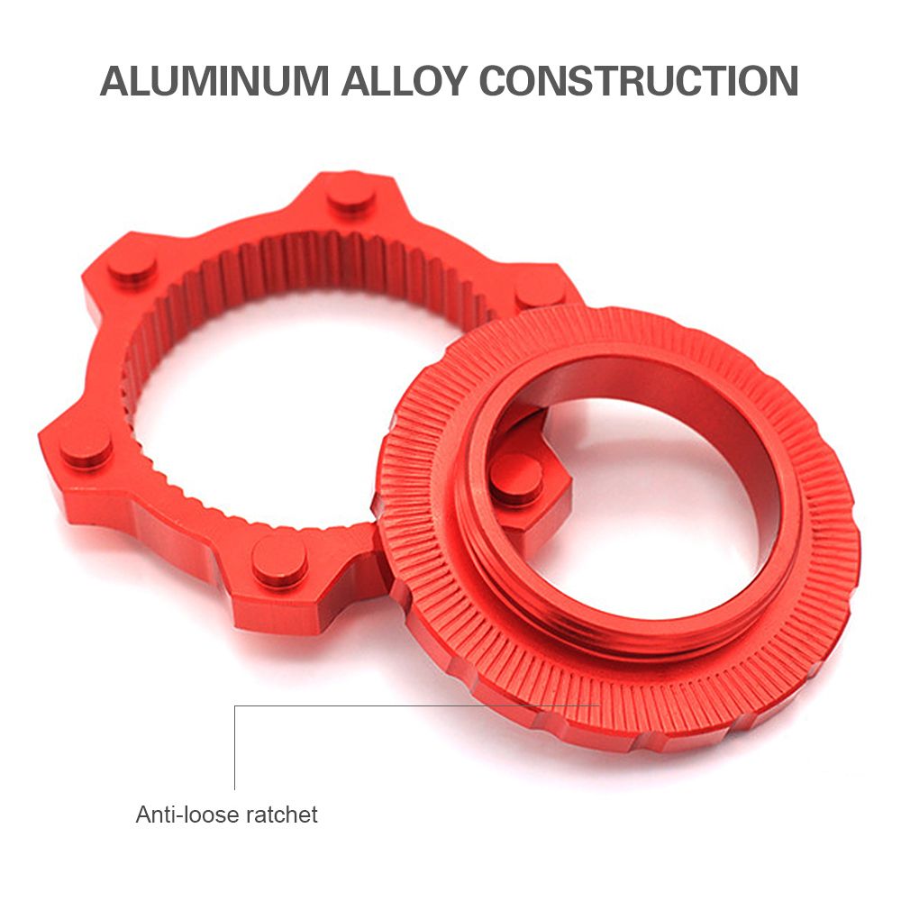Center Lock Adapter Bicycle Centerlock Adapter To 6-Bolt