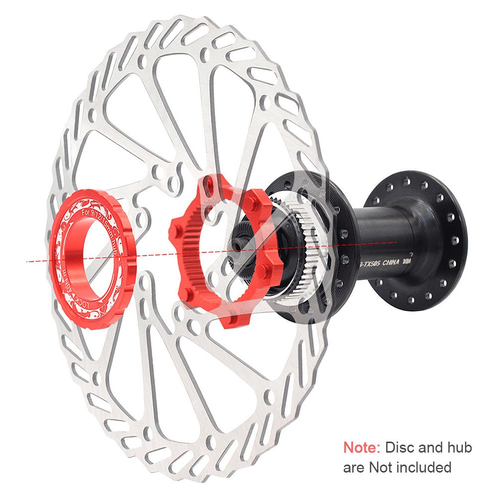 Center Lock Adapter Bicycle Centerlock Adapter To 6-Bolt