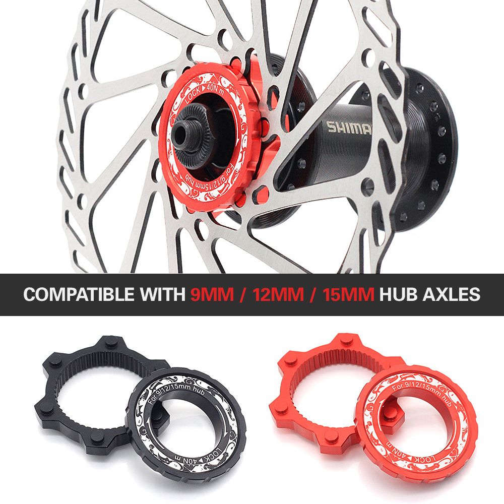 Center Lock Adapter Bicycle Centerlock Adapter To 6-Bolt
