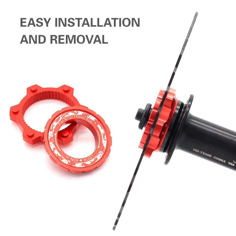 Center Lock Adapter Bicycle Centerlock Adapter To 6-Bolt