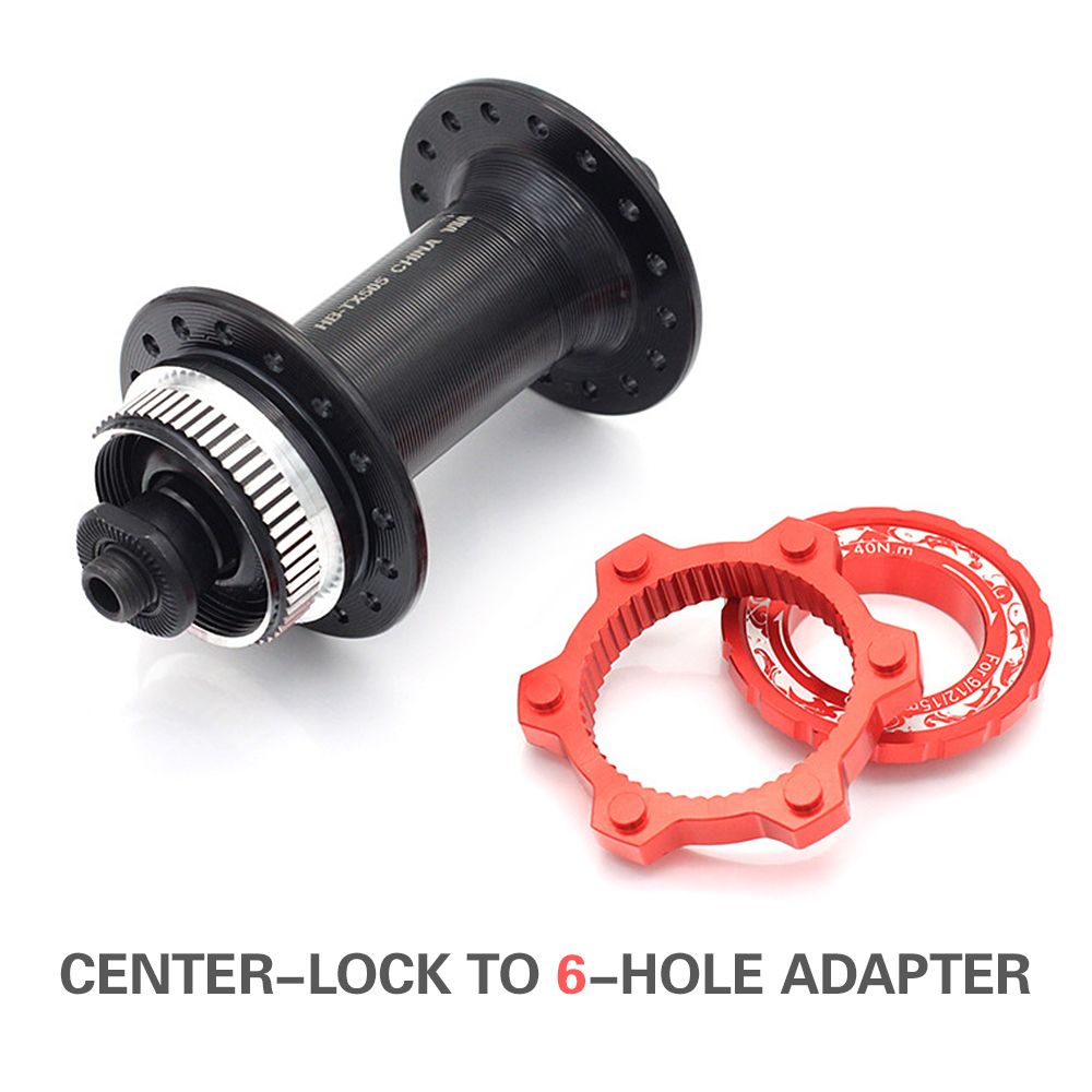 Center Lock Adapter Bicycle Centerlock Adapter To 6-Bolt