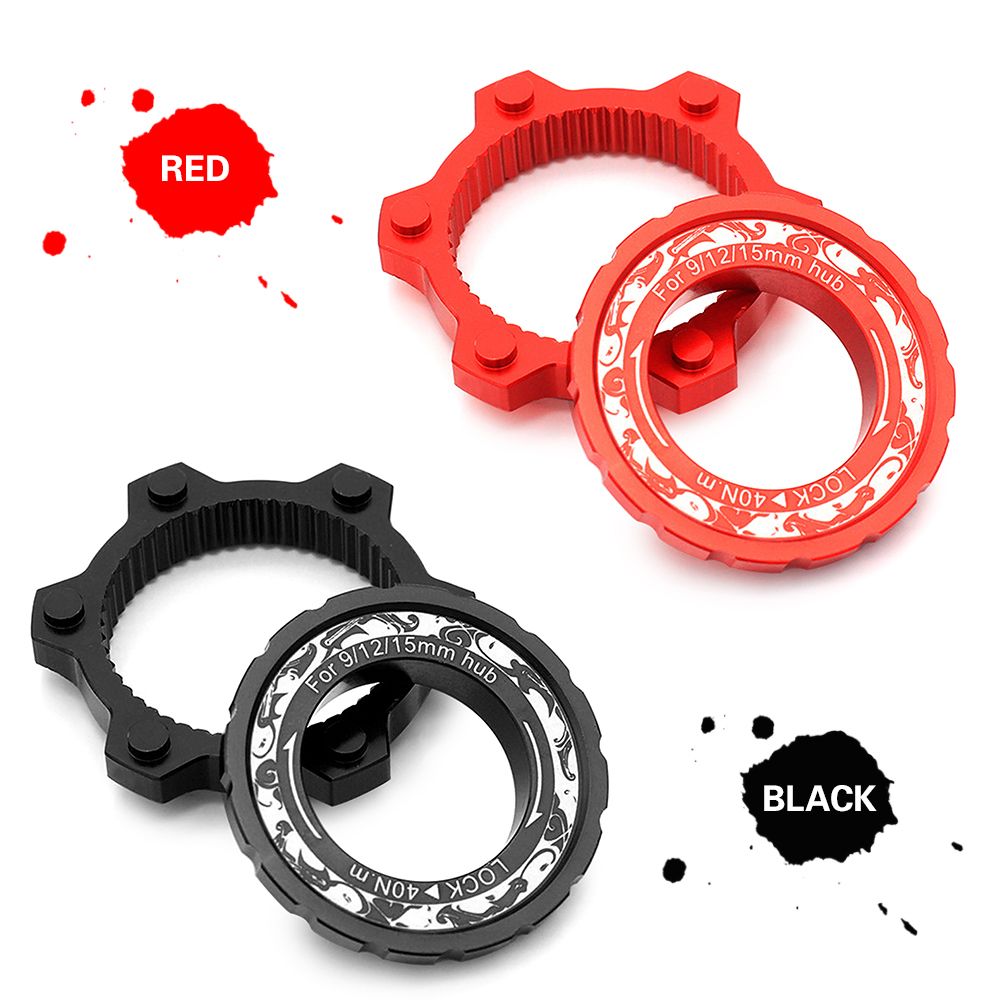 Center Lock Adapter Bicycle Centerlock Adapter To 6-Bolt