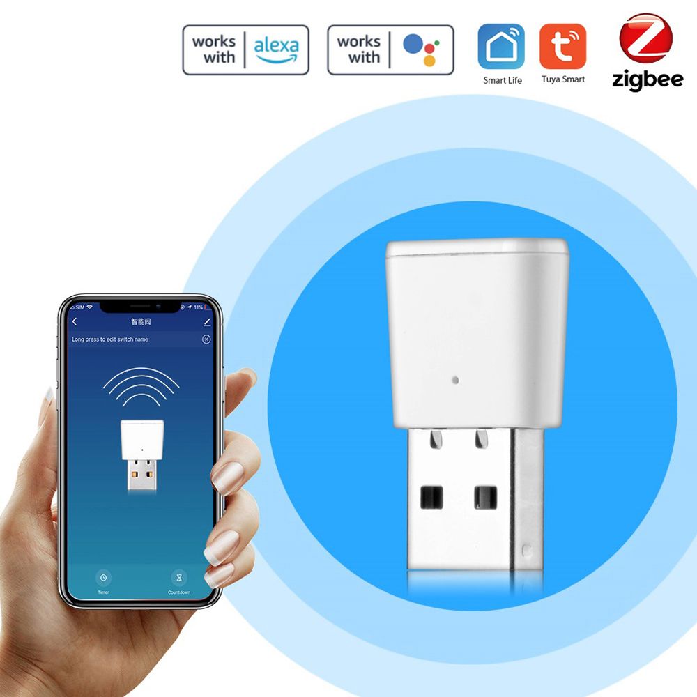 USB Tuya Zigbee Tuya Smarts Smarts Life Signal Repeaters