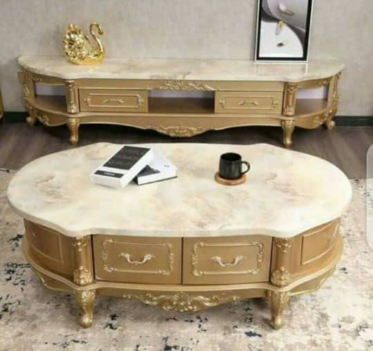 Bogit Centre Table&Tv Stand(Color Option)(Lagos, IB,Ogun)