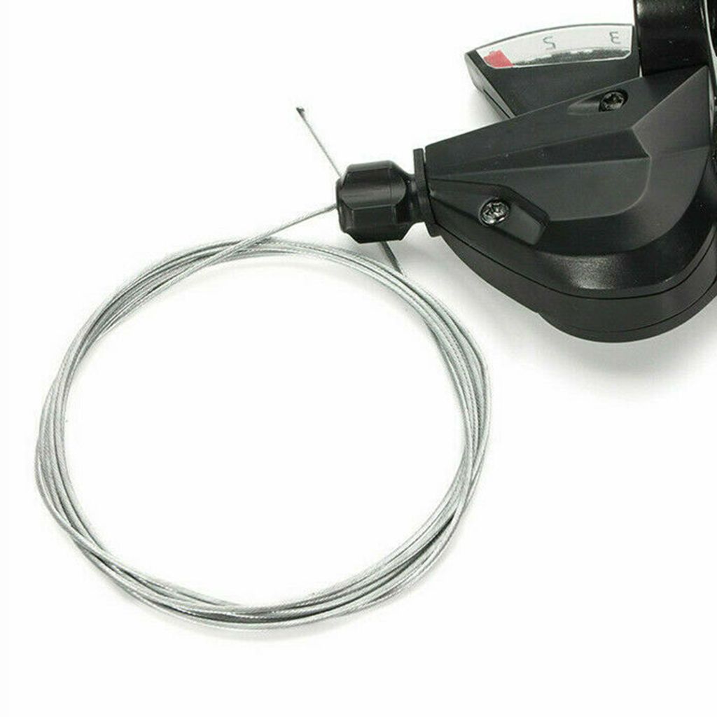 2Pcs 24 Speed MTB Mountain Bike Thumb Gear Shift Lever Set (3L&8R)