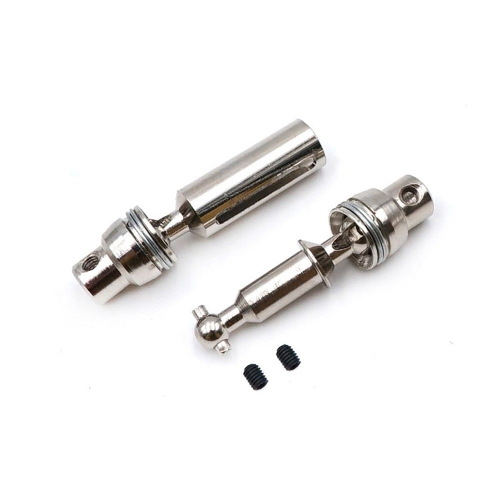 For WPL B14 B16 B24 B36 C24 C14 RC Car Metal Drive Shaft 2