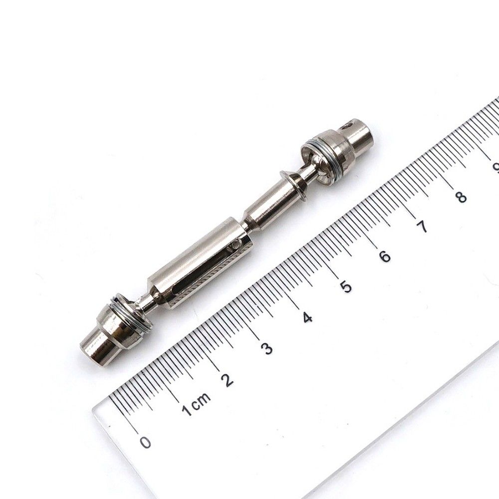 For WPL B14 B16 B24 B36 C24 C14 RC Car Metal Drive Shaft 2