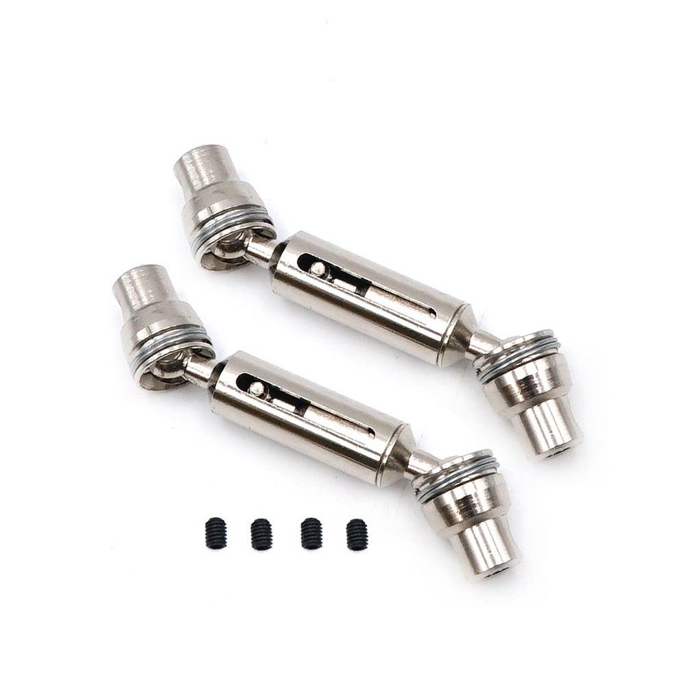 For WPL B14 B16 B24 B36 C24 C14 RC Car Metal Drive Shaft 2