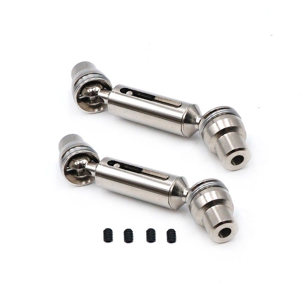 For WPL B14 B16 B24 B36 C24 C14 RC Car Metal Drive Shaft 2