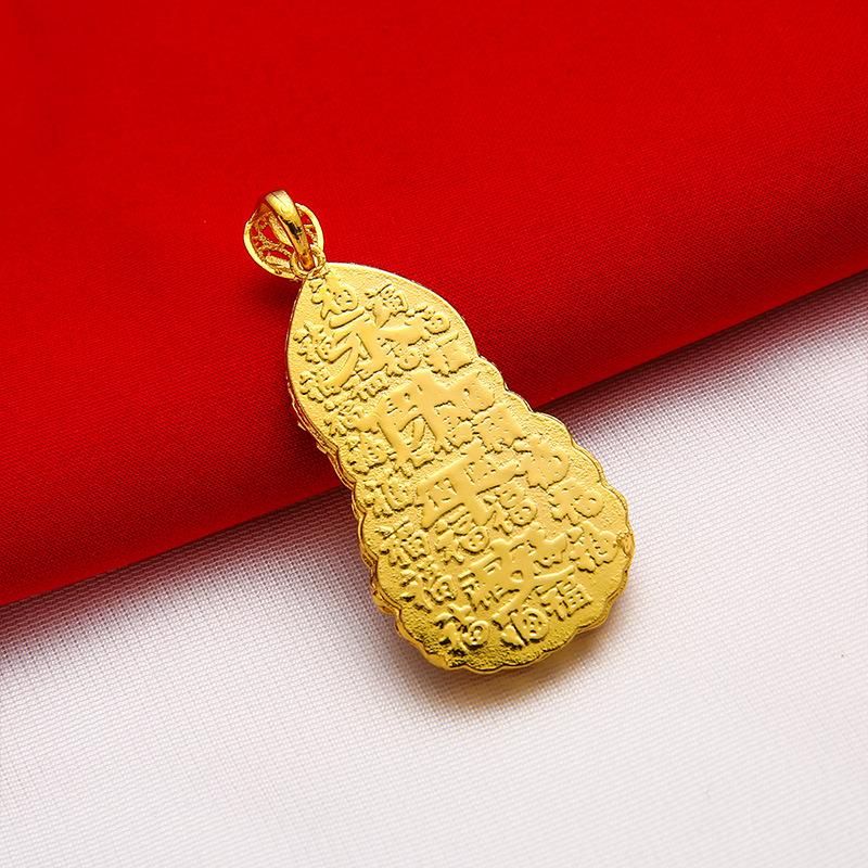 Ethnic Style Men and Women Flame Guanyin Pendant