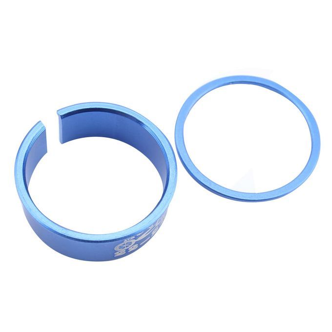 24mm-22mm Bike Axis Conversion Sleeve Kit Crankset  Bottom Blue