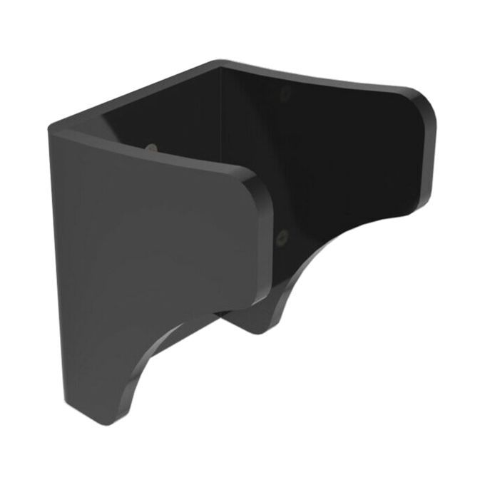 Wall Mounted Guitar Hanger Stand For Hanging Guitar Save Space Black