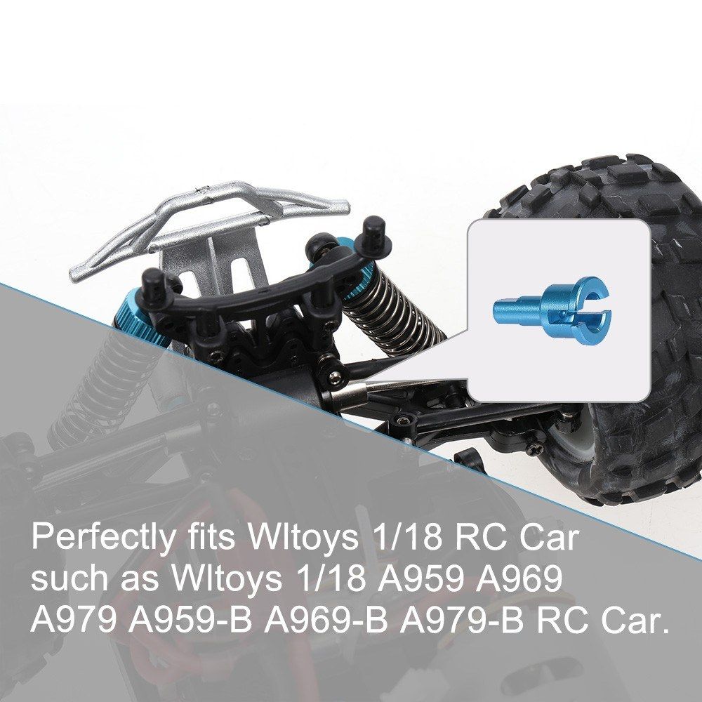 For WLtoys A959-B A979-B 4Pcs Joint Diff Cup DrIve Cup 1/18