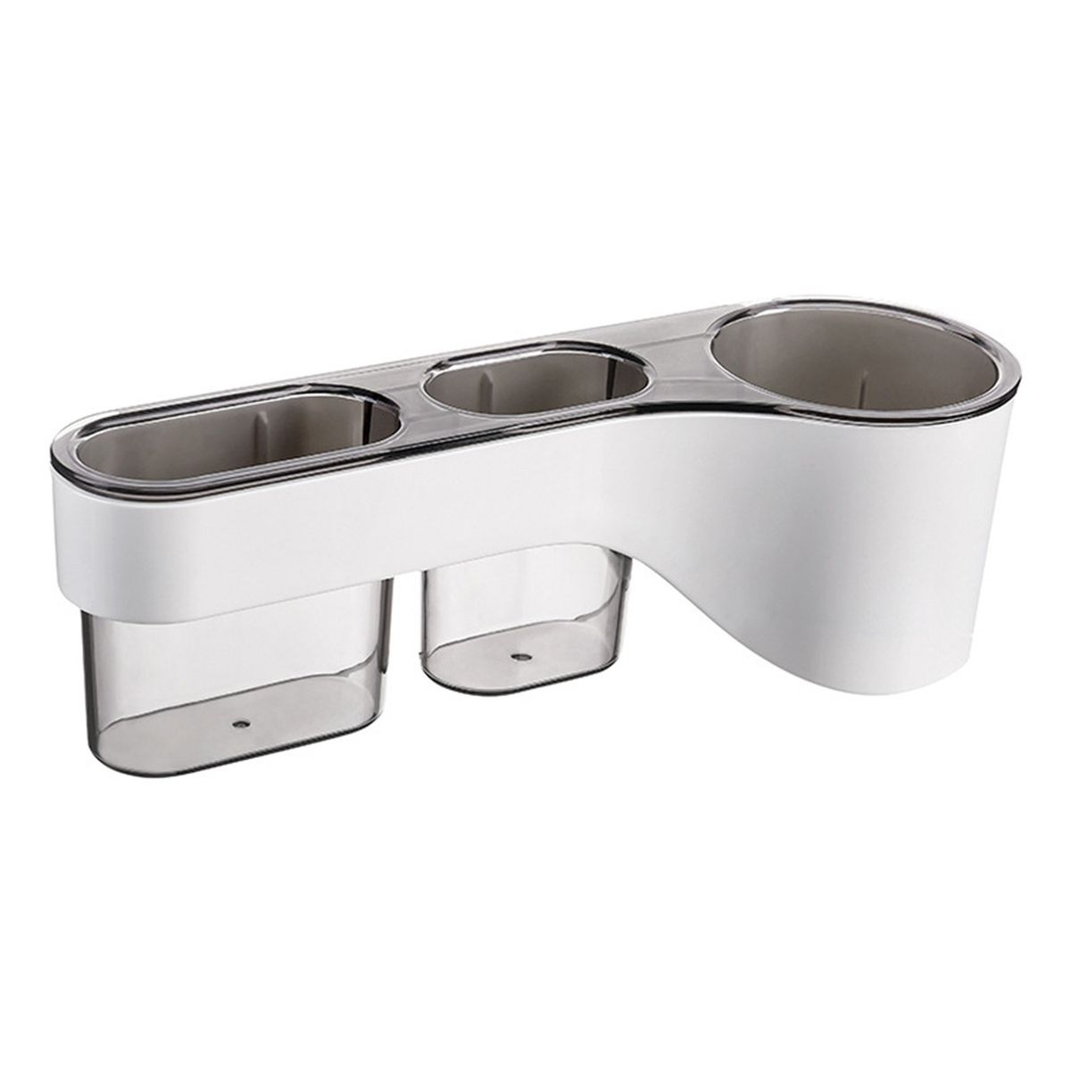 Adhesive Hair Dryer Holder Wall Mounted Hair Dryer Hanging