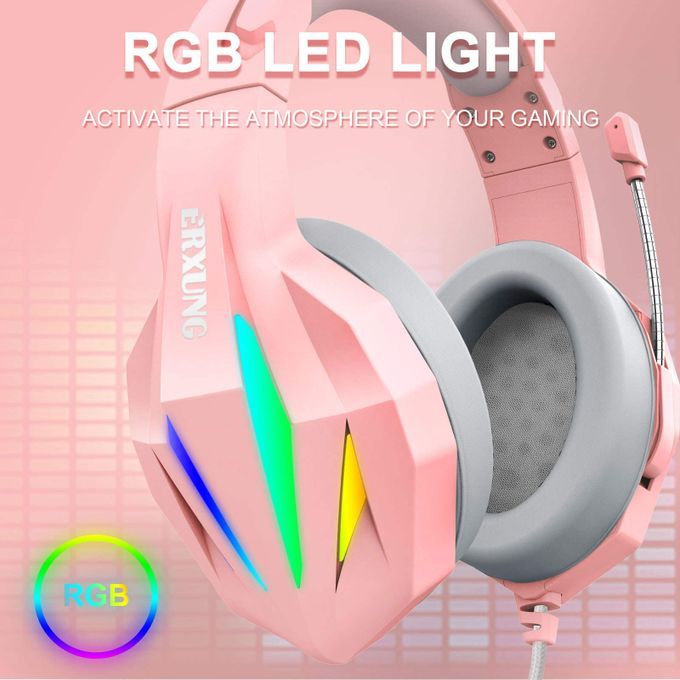 Gaming Headphones For PS2 For PS4 3.5mm Audio Gaming Headset For
