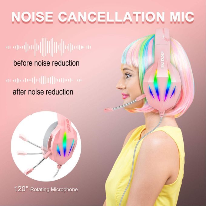 Gaming Headphones For PS2 For PS4 3.5mm Audio Gaming Headset For