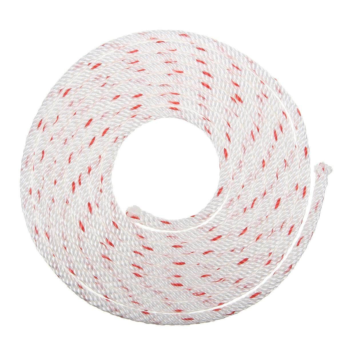 381012893587 5MetersStarter Recoil Rope Petrol Engine Pull Cord (4mm) 4mm