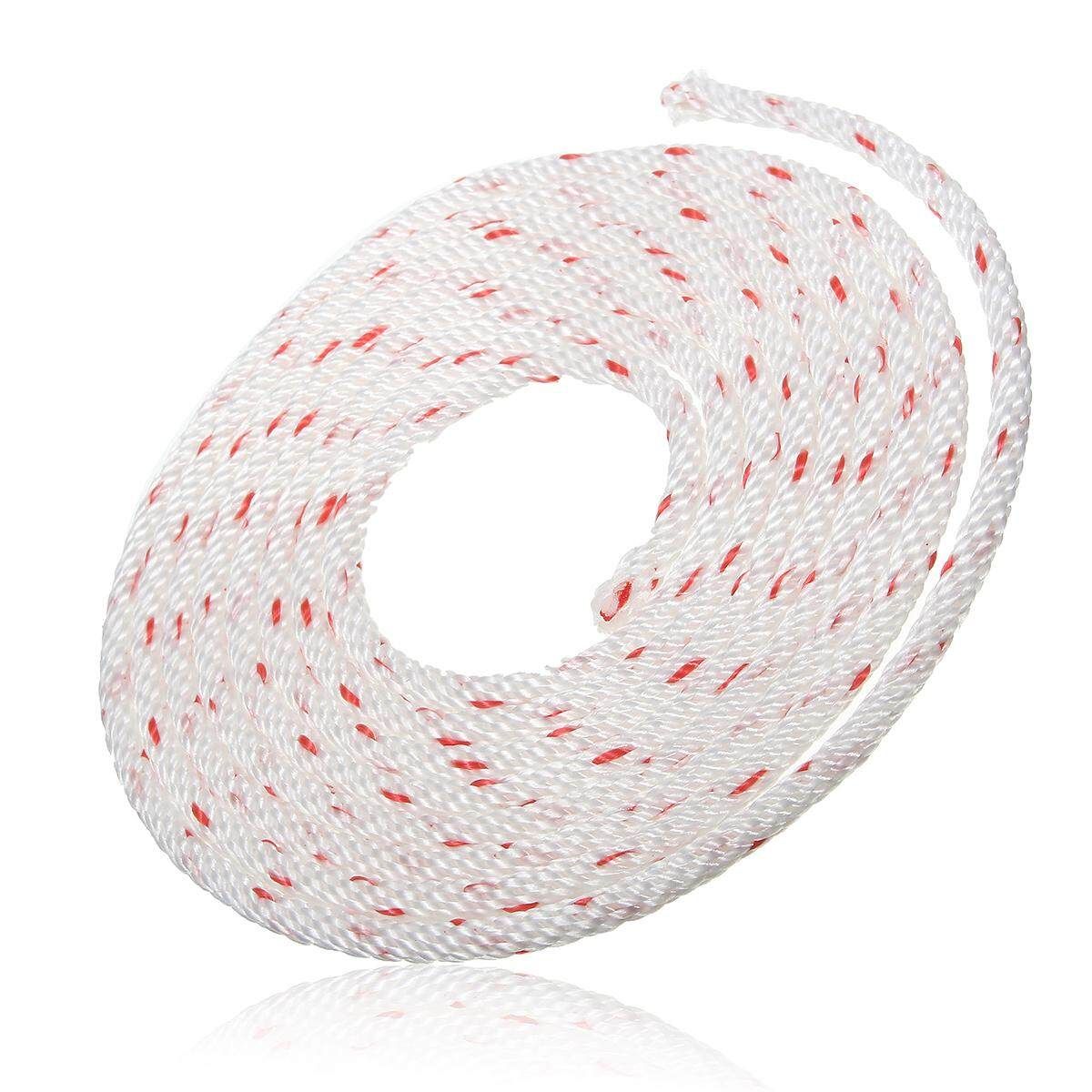 381012893587 5MetersStarter Recoil Rope Petrol Engine Pull Cord (4mm) 4mm