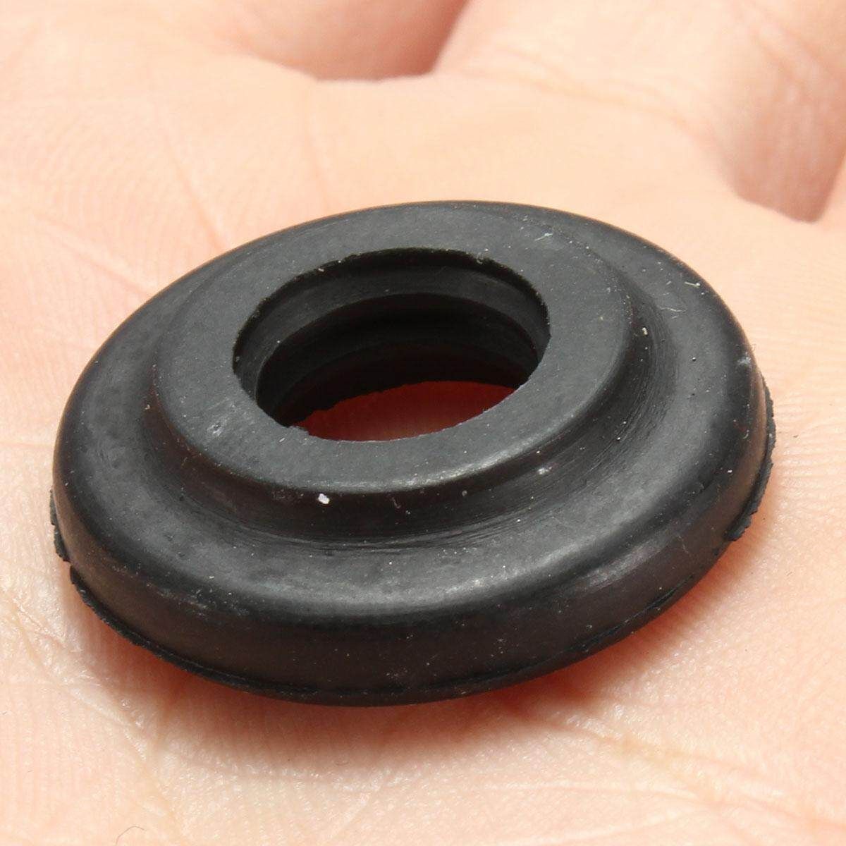 15pcs Single Valve Cover Gasket Grommet Seal Washer Bolt Seal For BMW 11121437395