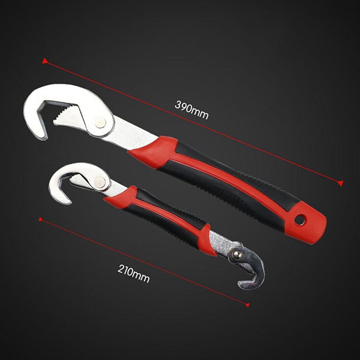 Multifunction Universal Grip Wrench For Car Auto