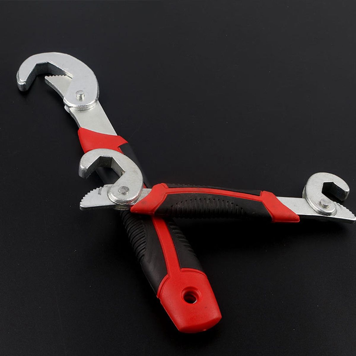 Multifunction Universal Grip Wrench For Car Auto