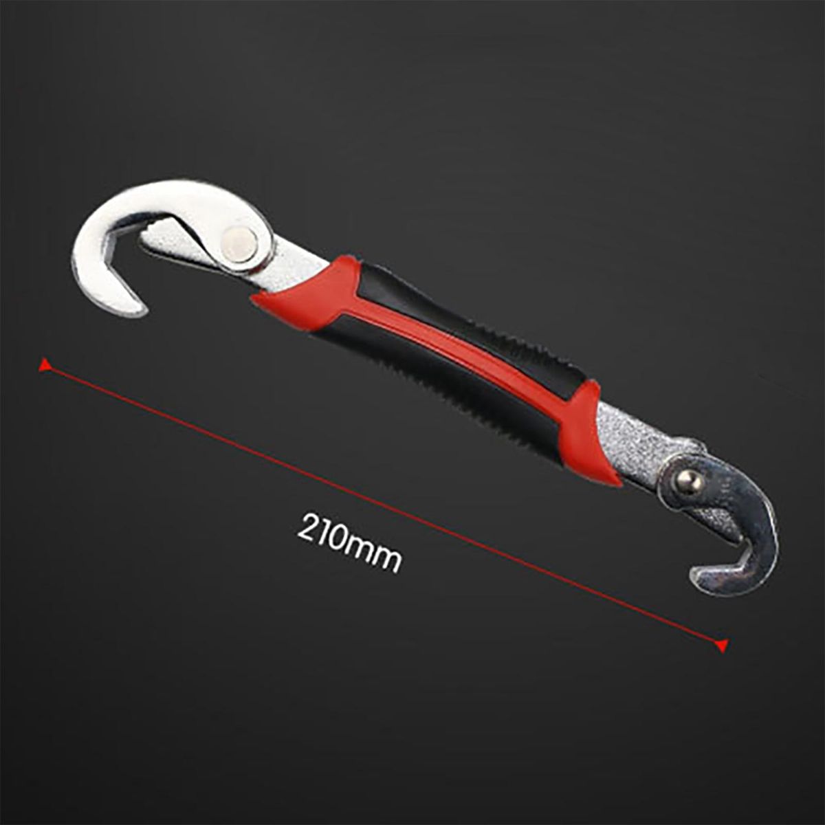 Multifunction Universal Grip Wrench For Car Auto