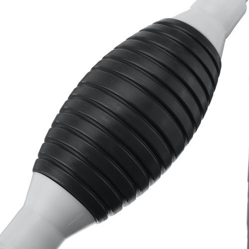 Hand Siphon Pump Petrol  Water Oil  Fuel Transfer Pipe Tube