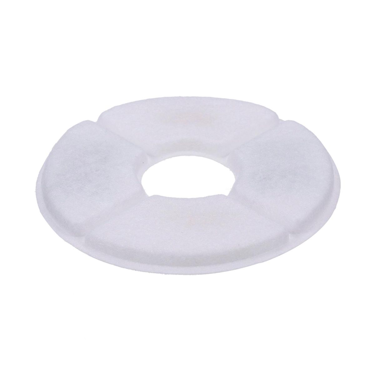Pet Water Dispenser Filters Coconut Shell Activated Carbon Filter 4-Layer Filtration System Filter Out Hair, Sediment and Debris to Clean Water Round 8+4
