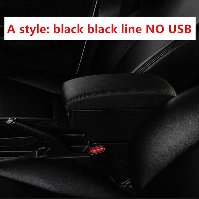 For Toyota Yaris Vitz Armrest Box Centre Console S