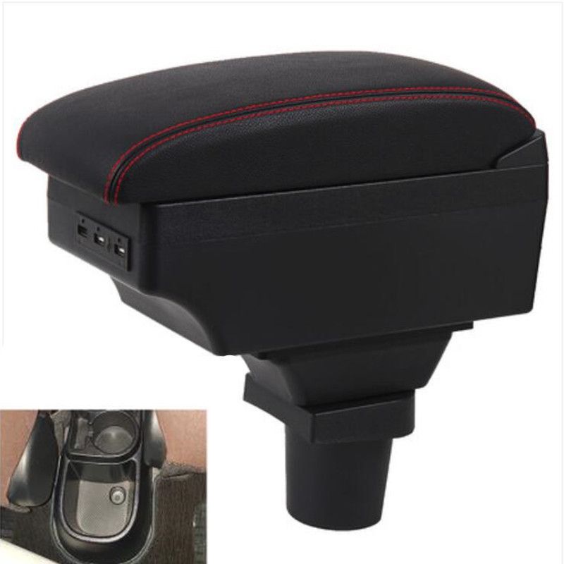For Toyota Yaris Vitz Armrest Box Centre Console S