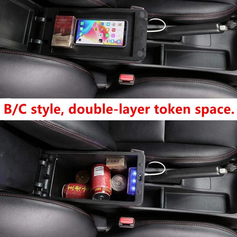 For Toyota Yaris Vitz Armrest Box Centre Console S
