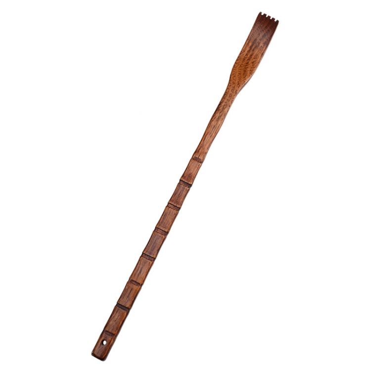 Back Scratcher Bamboo Section Red