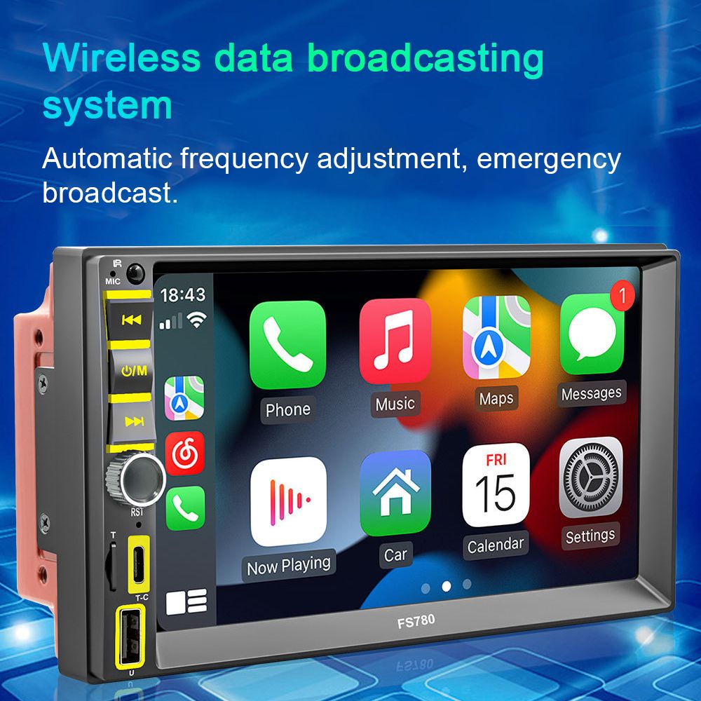 7in Multi-language Car BT MP5 Player Auto Multifunctional